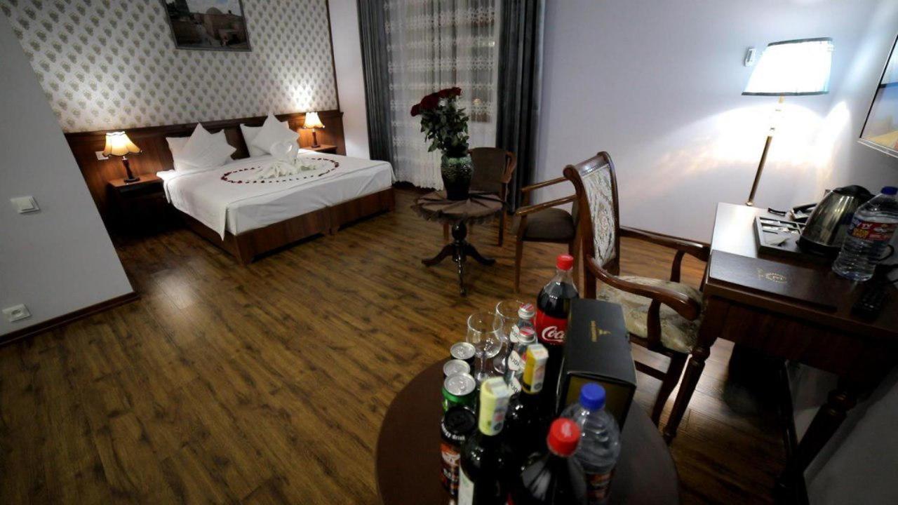 Erkin Palace Hotel 希瓦 外观 照片