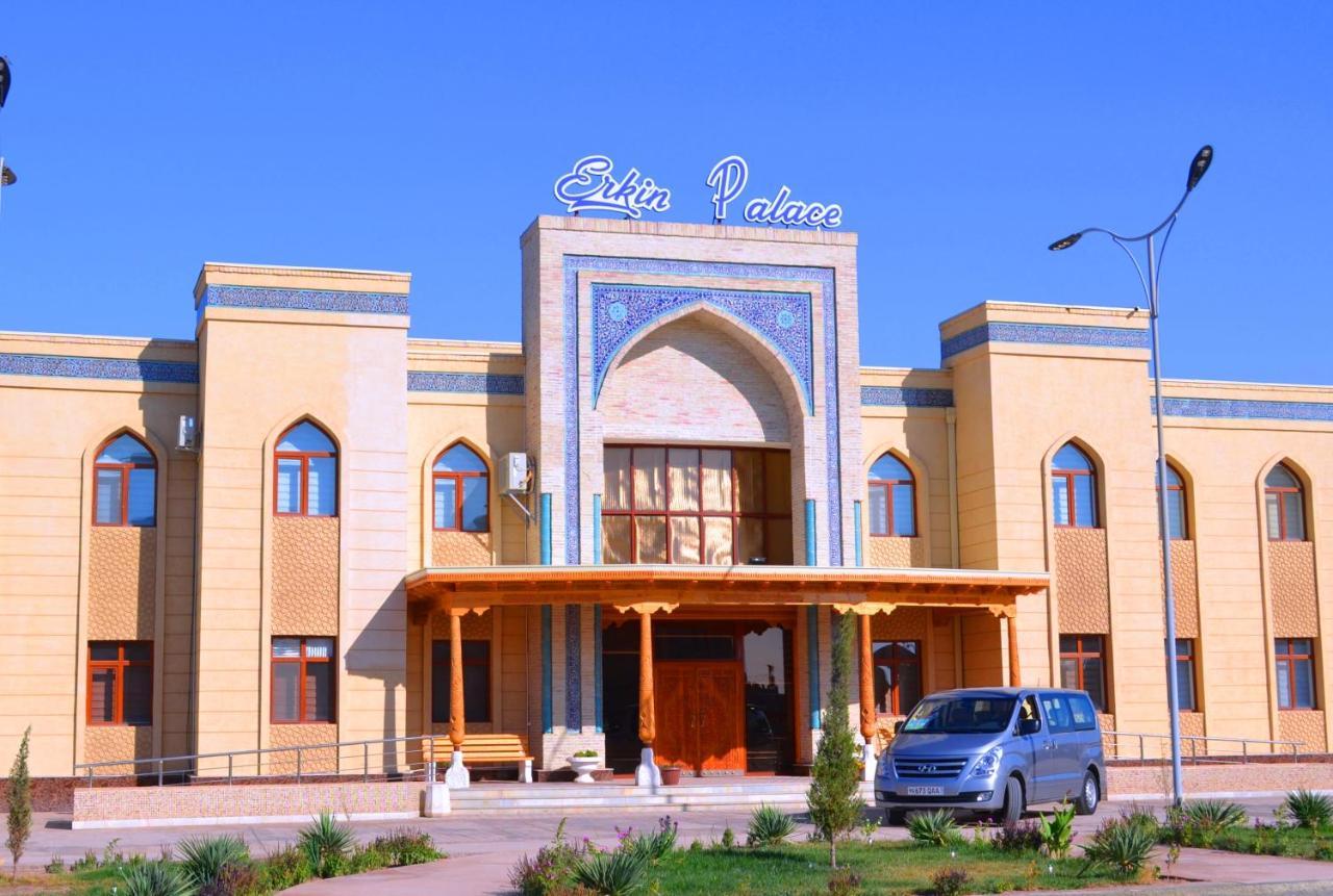 Erkin Palace Hotel 希瓦 外观 照片
